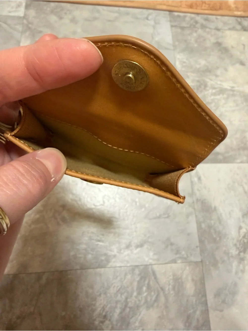 Andar Poppy  Key & Card Holder with Wrist Strap